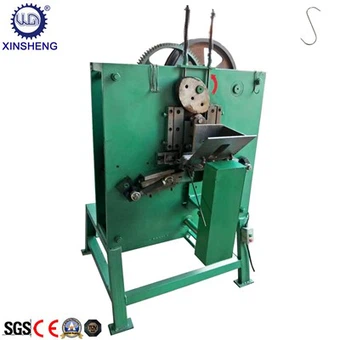 যান্ত্রিক শার্প 'এস' আকৃতির হুক শার্পেনিং বাঁকানো তৈরির মেশিন