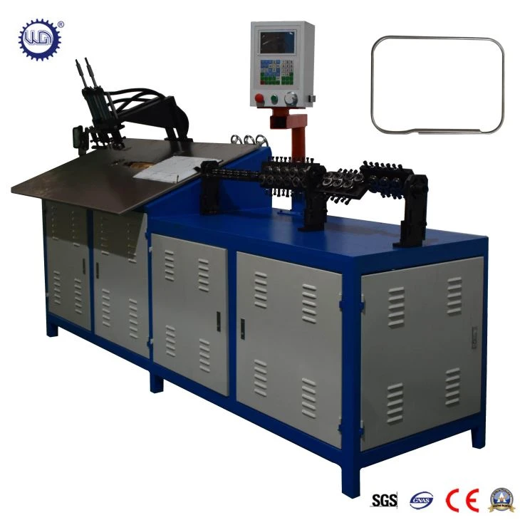 2D CNC Wire Bending Machine