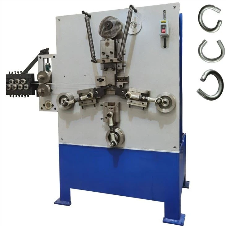 Mechanical Iron D Buckle Making Machine