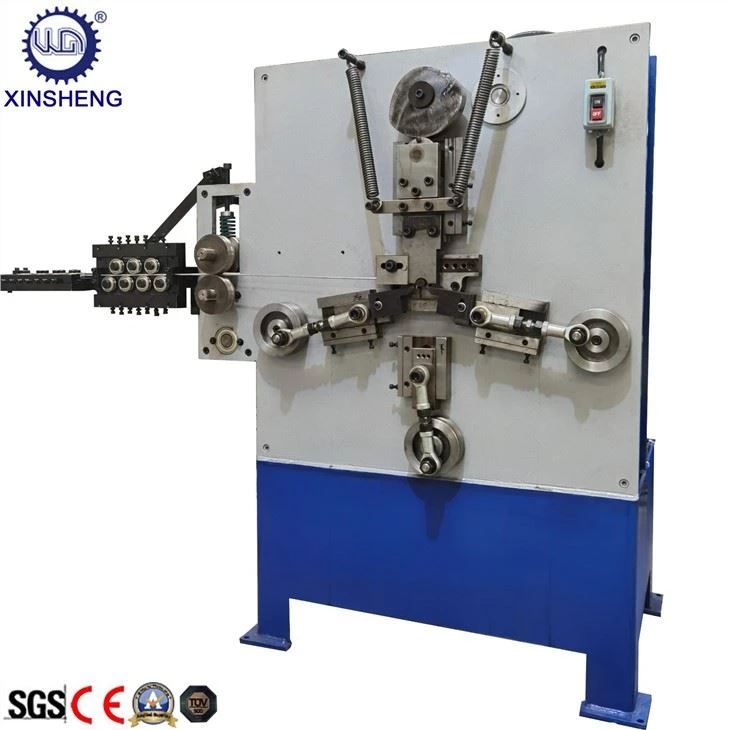 Mechanical Iron D Buckle Making Machine