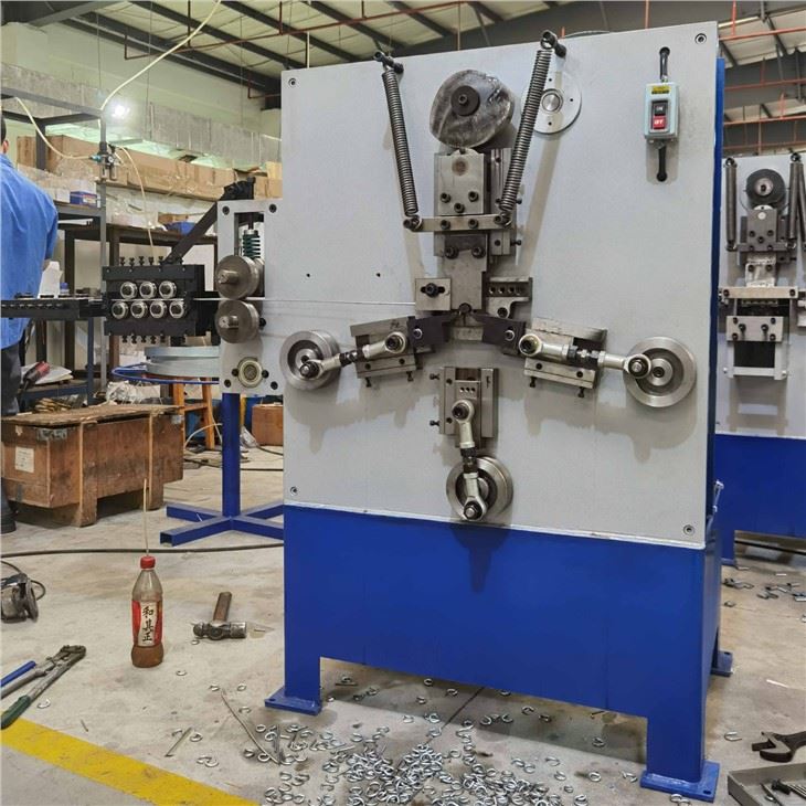 Mechanical Iron D Buckle Making Machine
