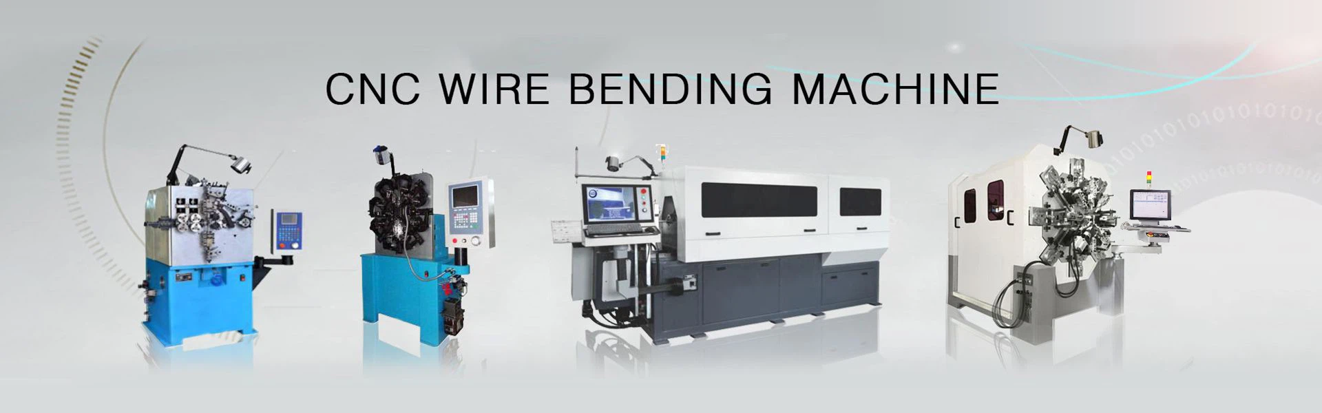 wire bending machine banner